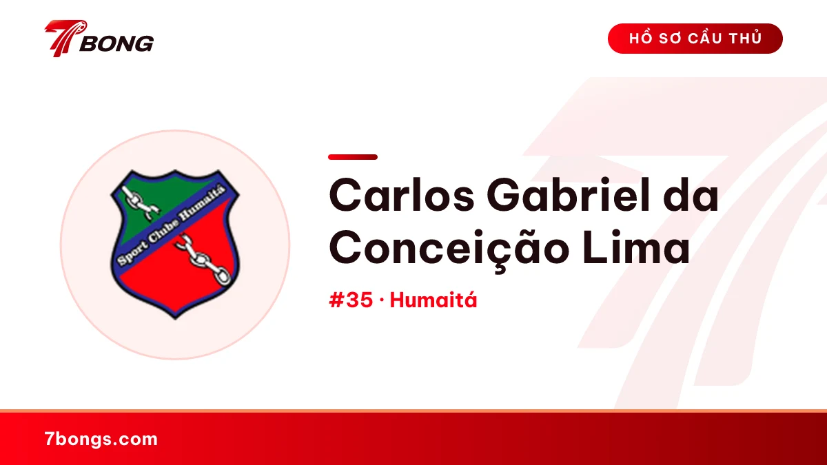 Carlos Gabriel da Conceição Lima — Humaitá
