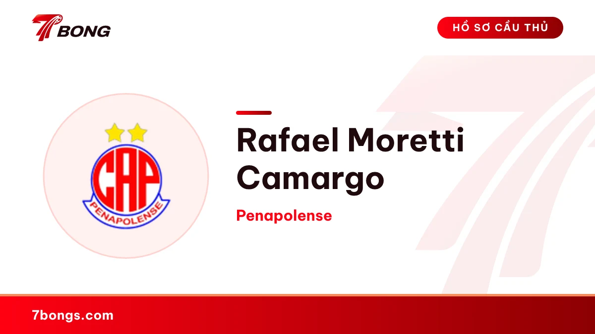 Rafael Moretti Camargo — Penapolense