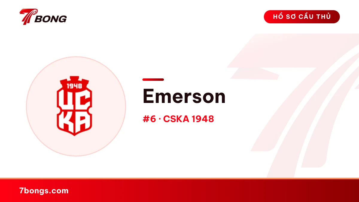 Emerson — CSKA 1948