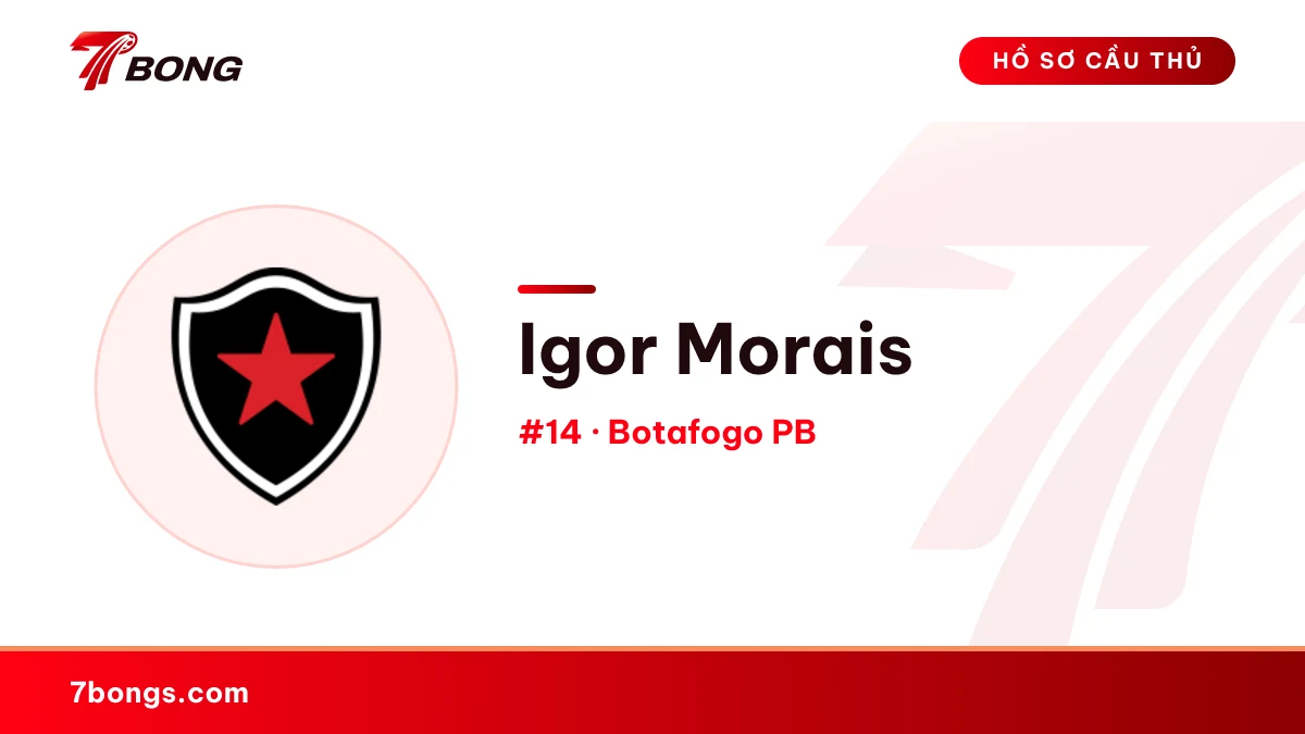 Igor Morais — Botafogo PB