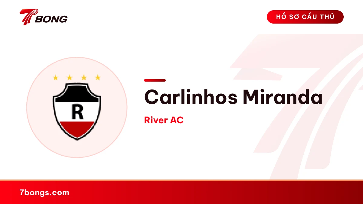 Carlinhos Miranda — River AC