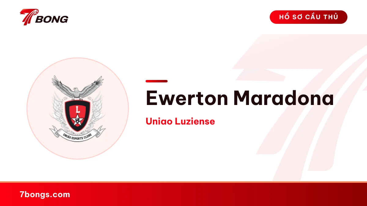 Ewerton Maradona — Uniao Luziense