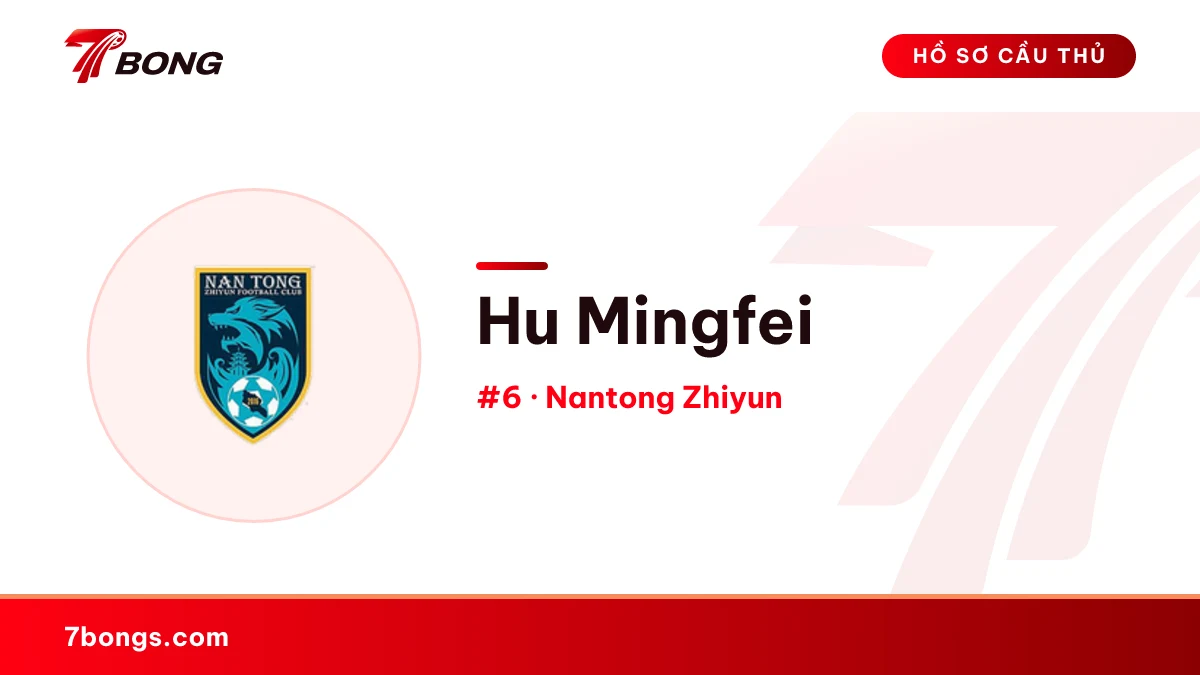 Hu Mingfei — Nantong Zhiyun