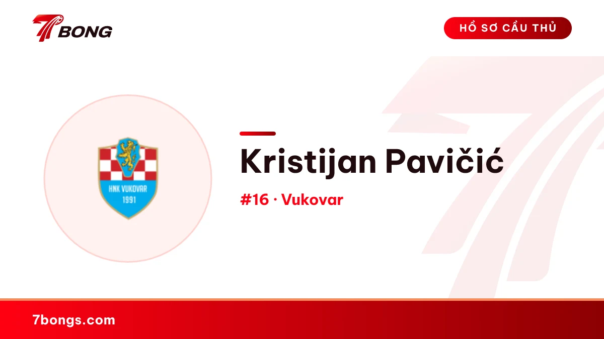 Kristijan Pavičić — Vukovar