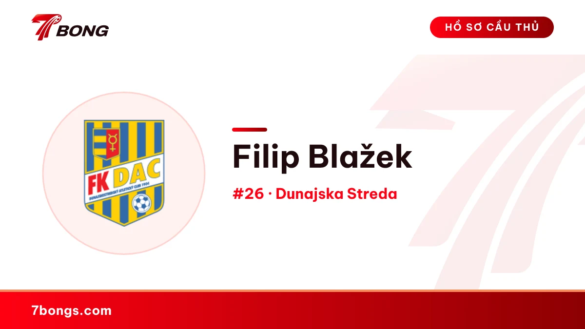 Filip Blažek — Dunajska Streda