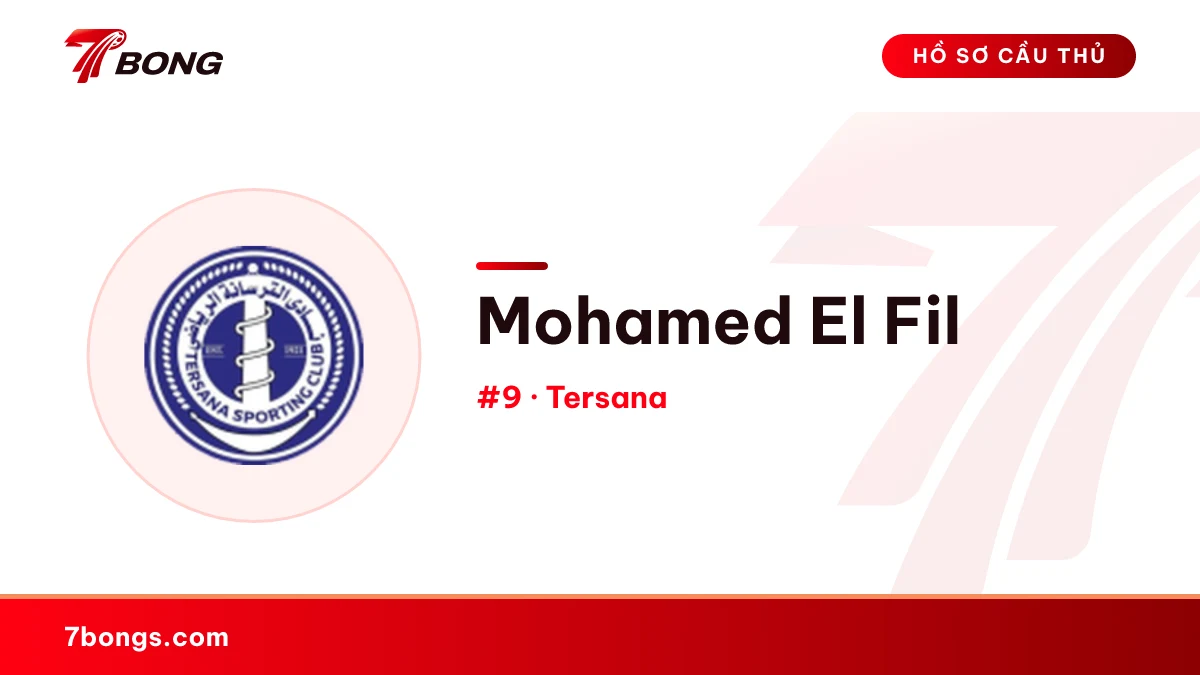 Mohamed El Fil — Tersana