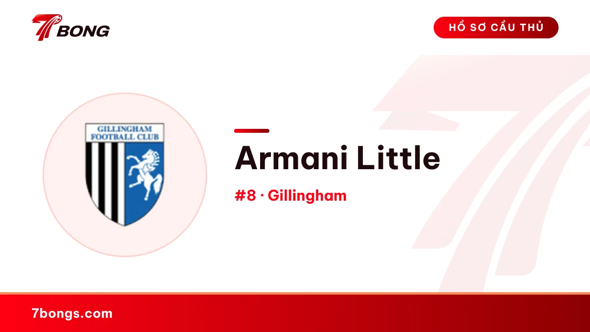 Armani Little — Gillingham