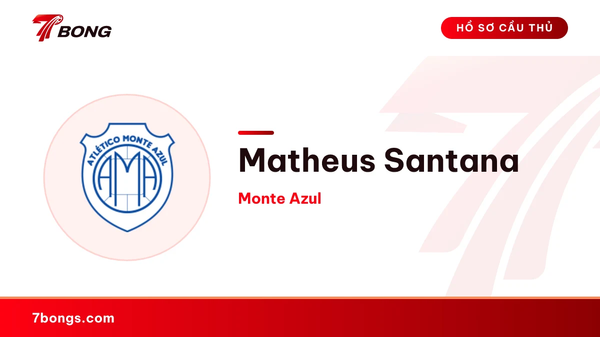 Matheus Santana — Monte Azul