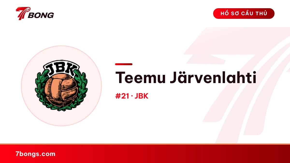 Teemu Järvenlahti — JBK