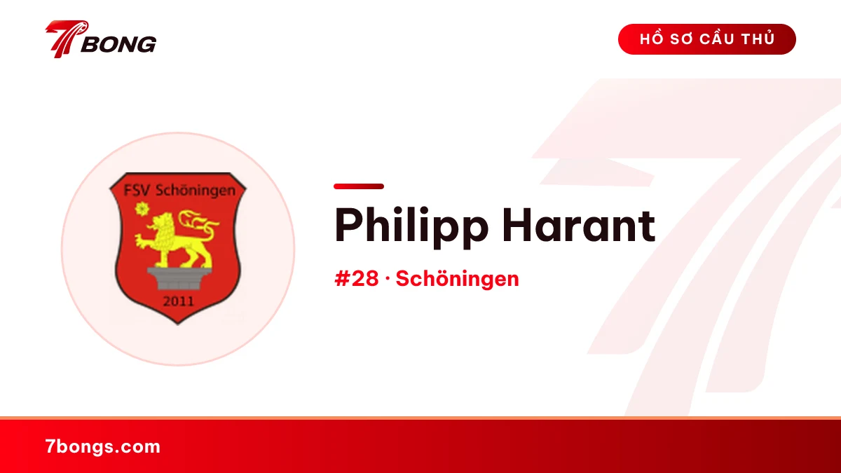 Philipp Harant — Schöningen