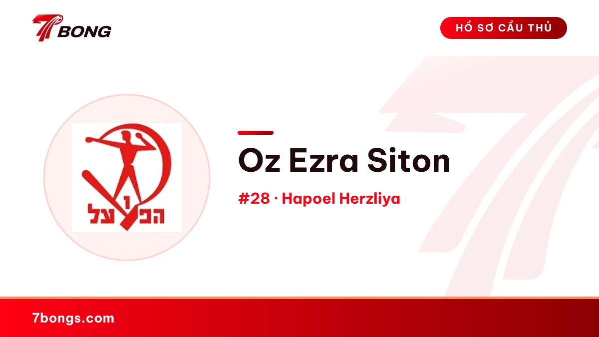 Oz Ezra Siton — Hapoel Herzliya