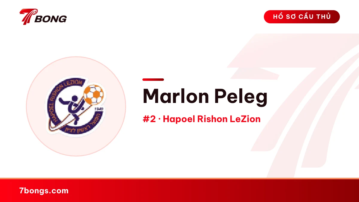 Marlon Peleg — Hapoel Rishon LeZion