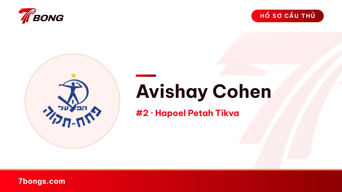 Avishay Cohen — Hapoel Petah Tikva
