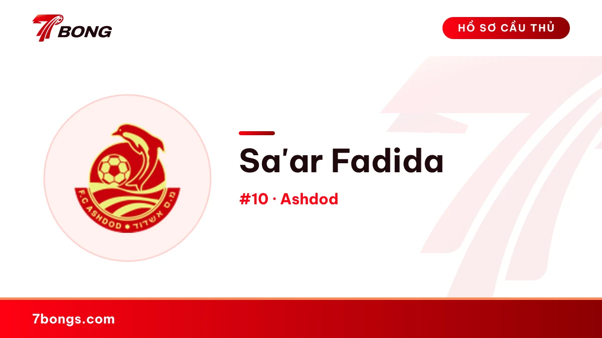 Sa'ar Fadida — Ashdod