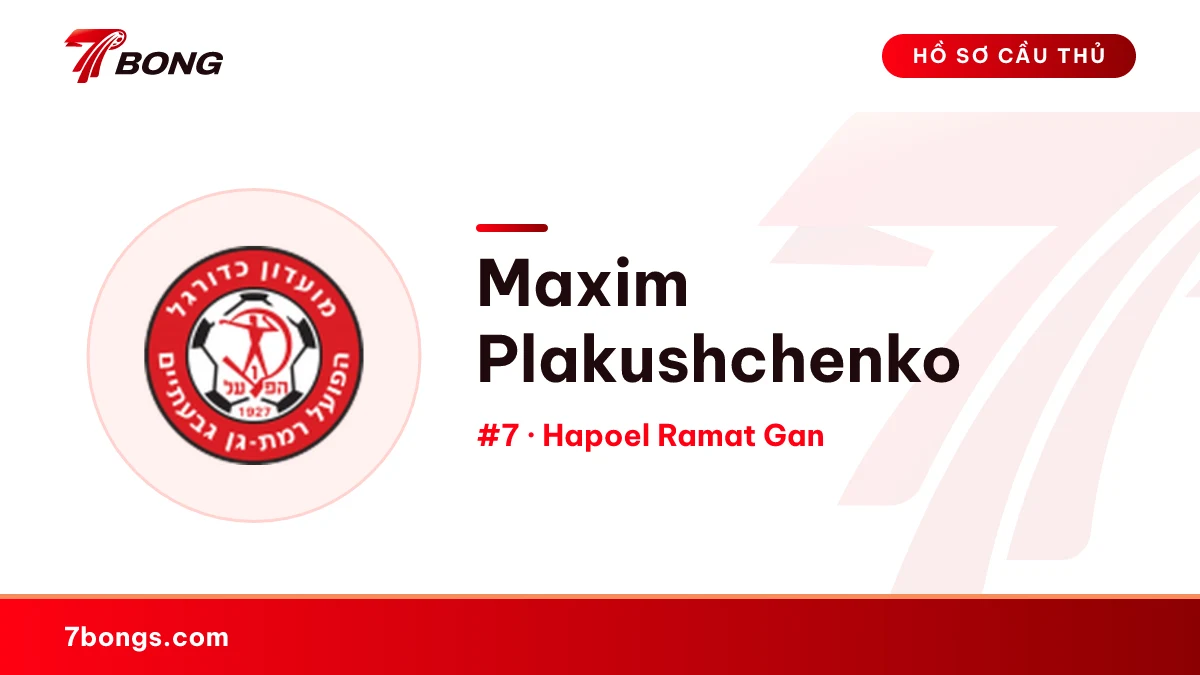 Maxim Plakushchenko — Hapoel Ramat Gan
