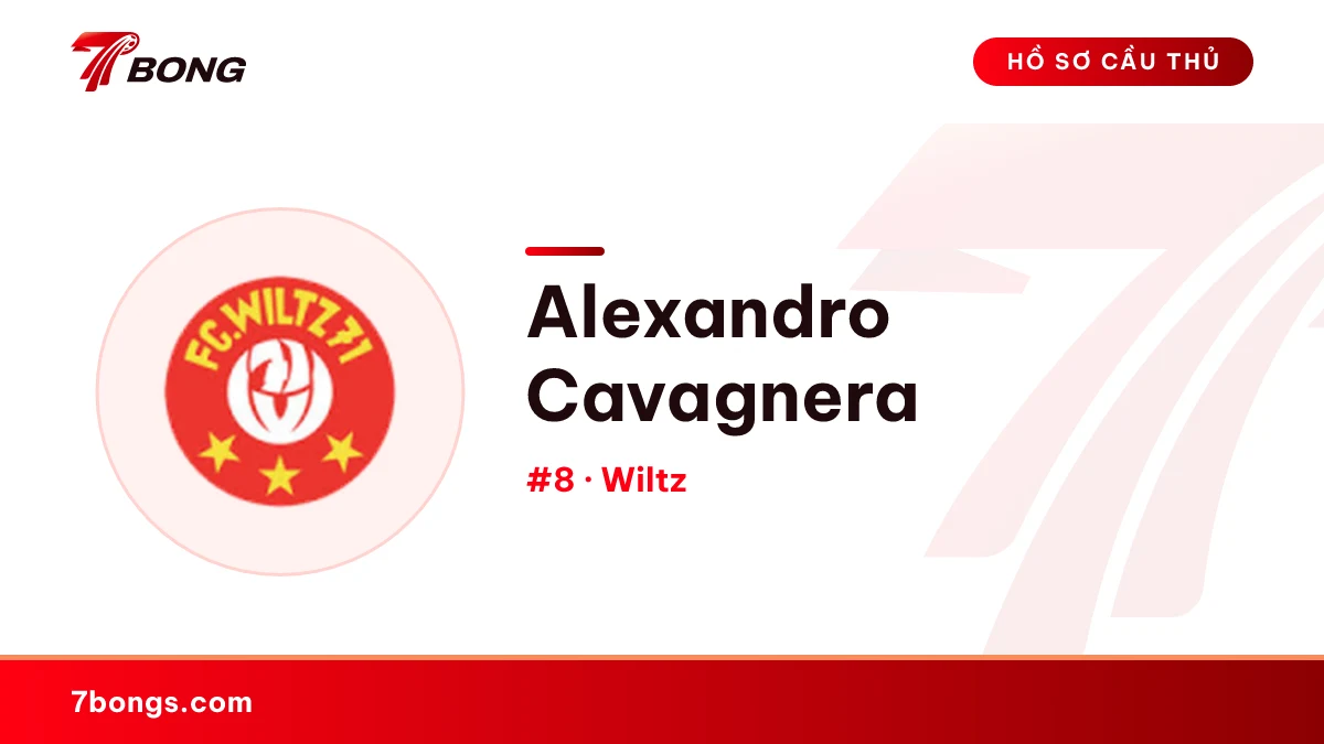 Alexandro Cavagnera — Wiltz