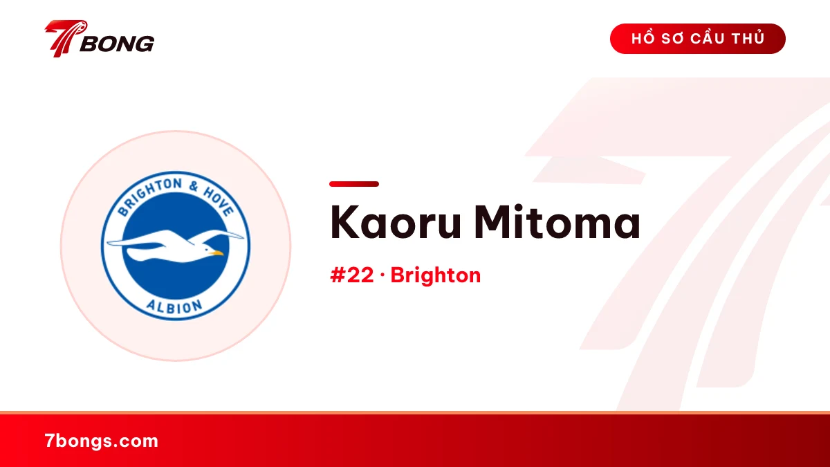 Kaoru Mitoma — Brighton
