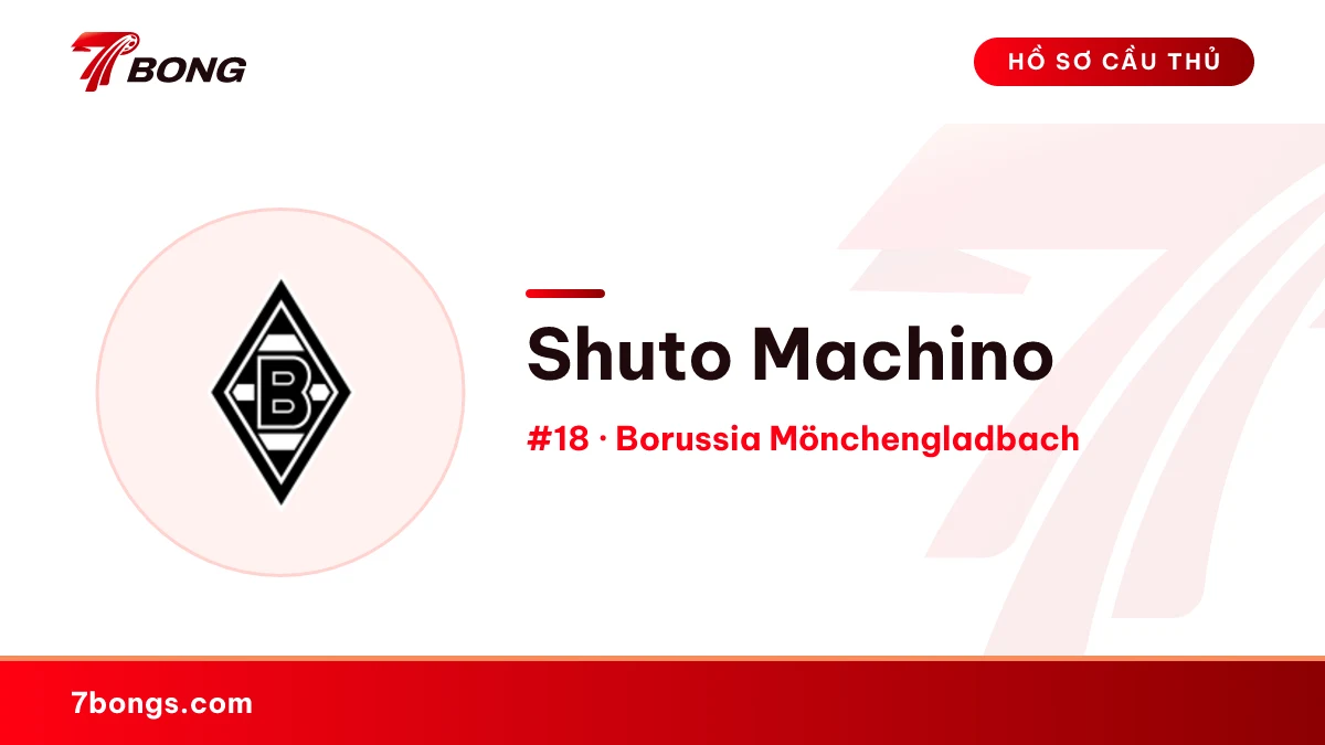 Shuto Machino — Borussia Mönchengladbach