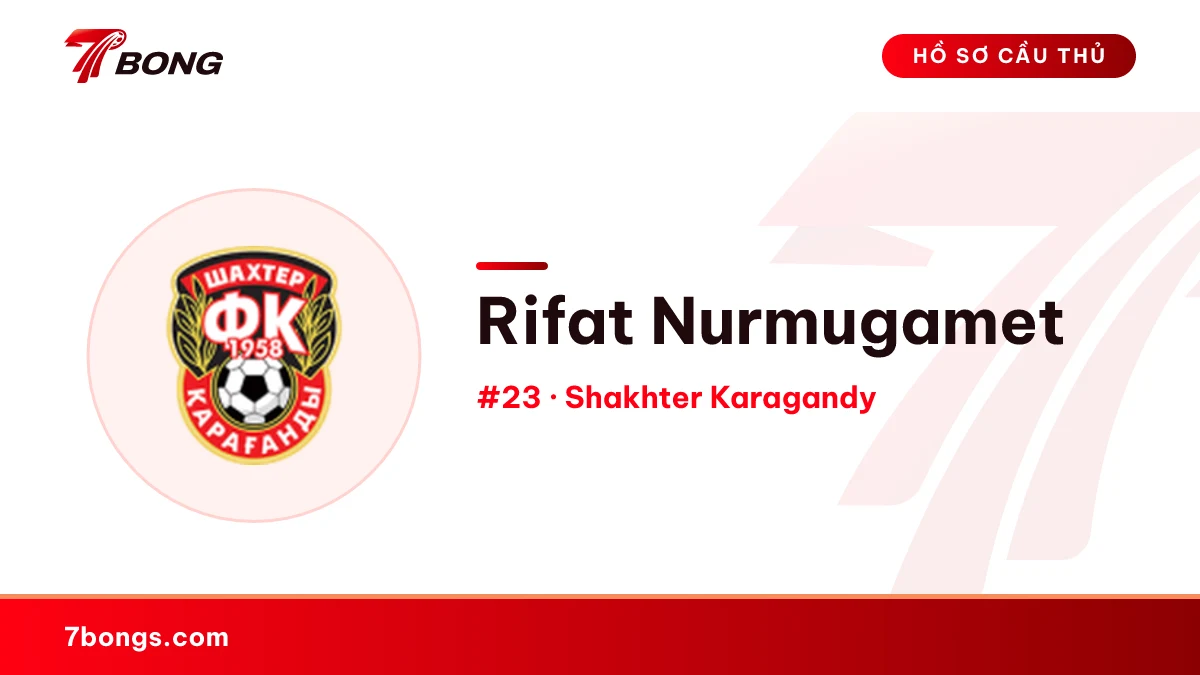 Rifat Nurmugamet — Shakhter Karagandy