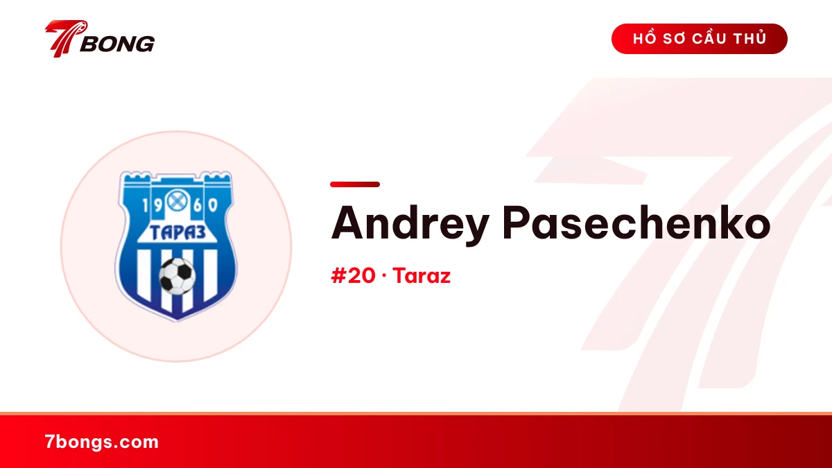 Andrey Pasechenko — Taraz