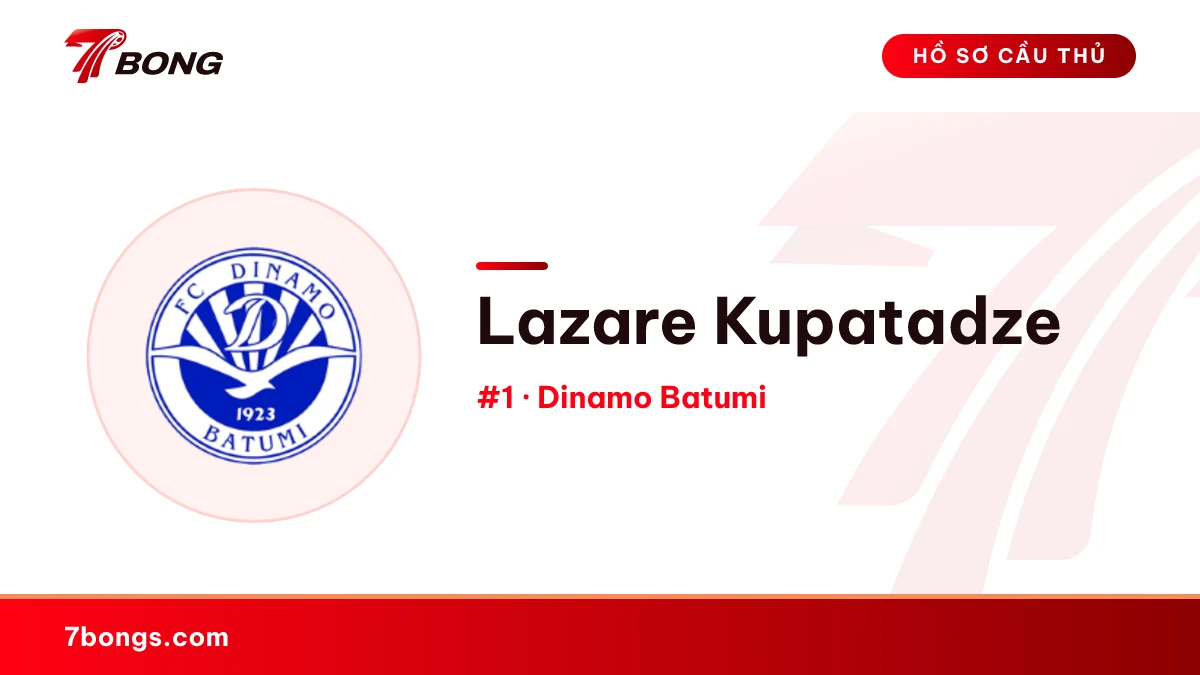 Lazare Kupatadze — Dinamo Batumi