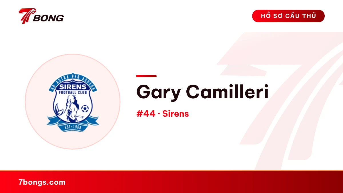 Gary Camilleri — Sirens