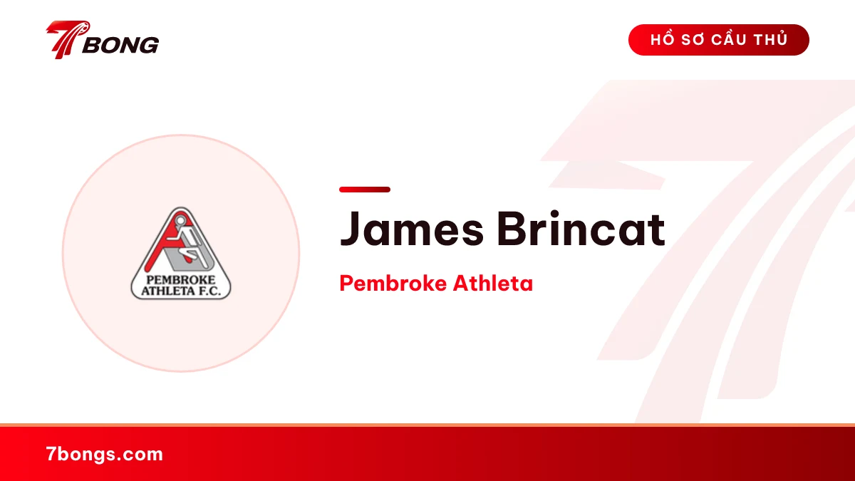 James Brincat — Pembroke Athleta