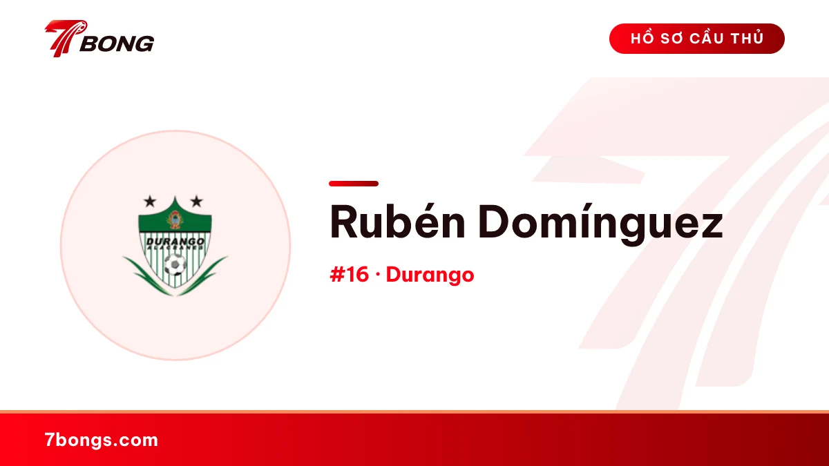 Rubén Domínguez — Durango