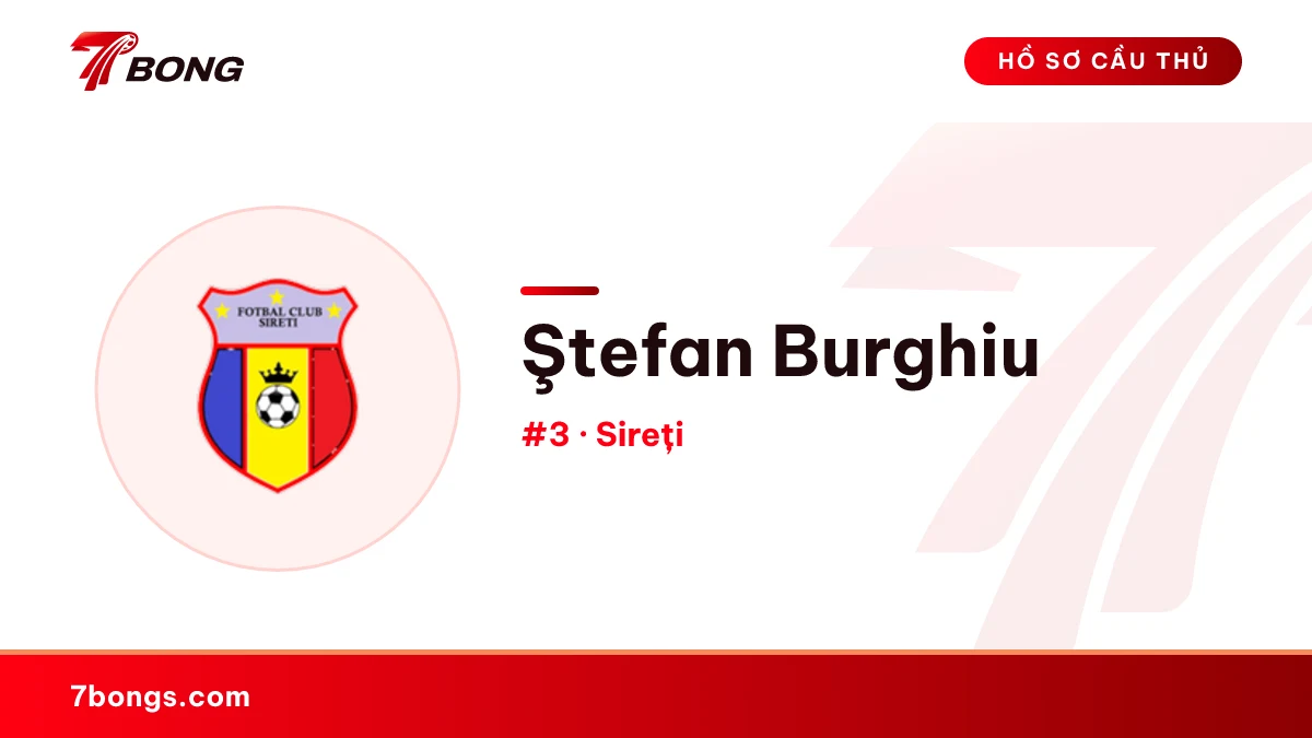 Ştefan Burghiu — Sireți