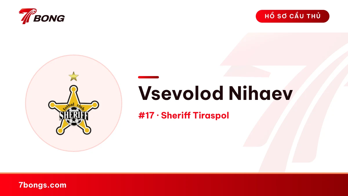 Vsevolod Nihaev — Sheriff Tiraspol