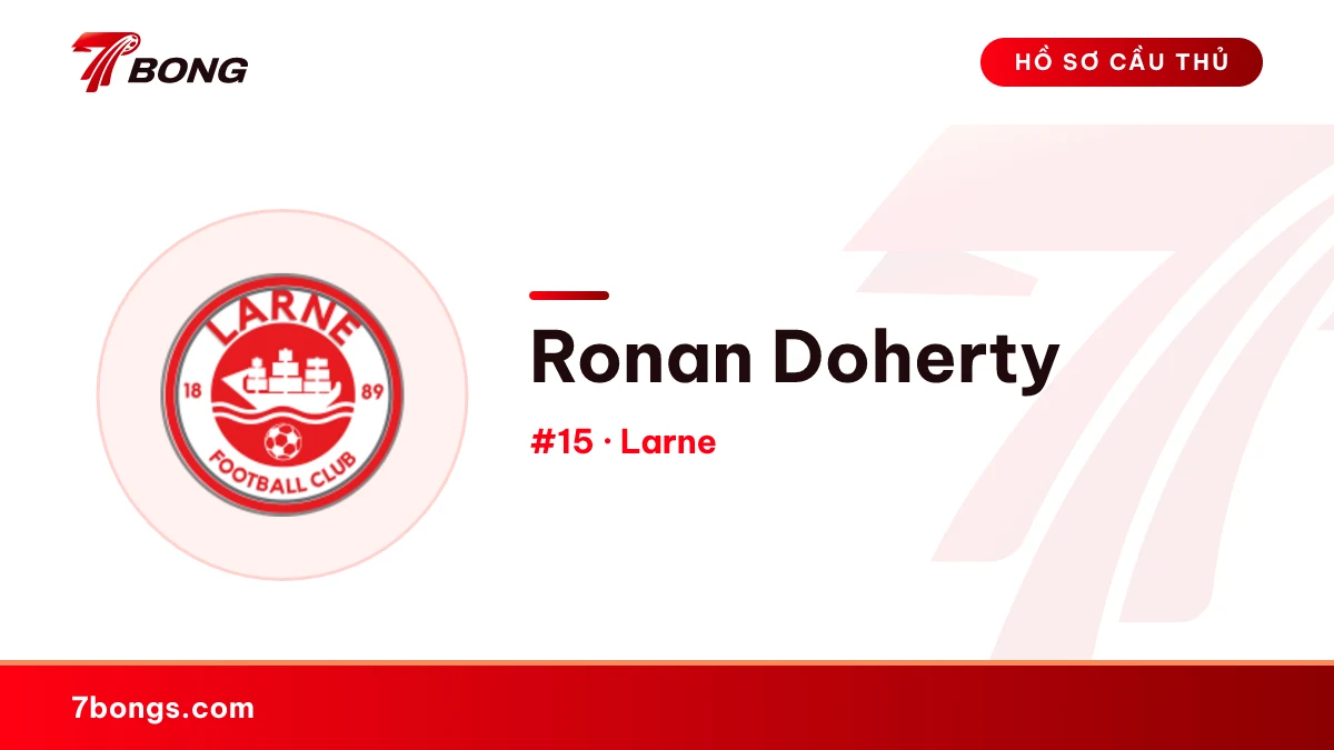 Ronan Doherty — Larne