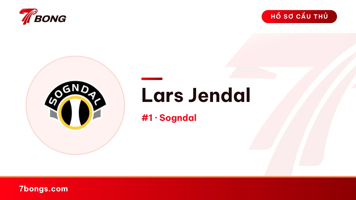 Lars Jendal — Sogndal