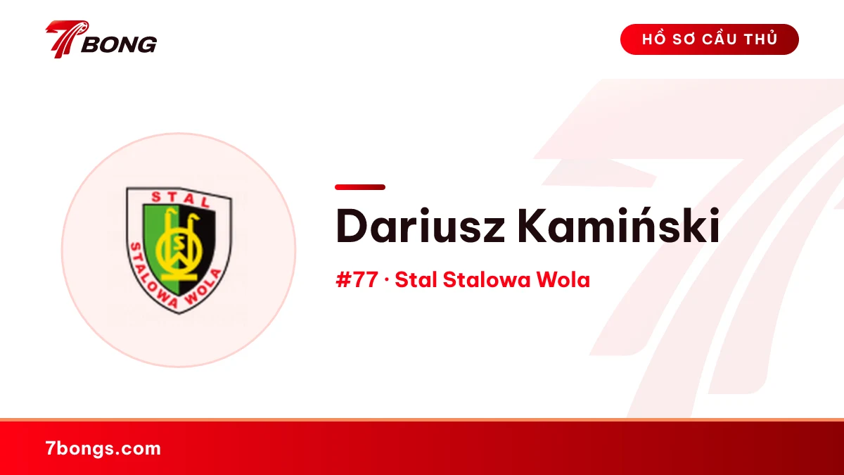Dariusz Kamiński — Stal Stalowa Wola
