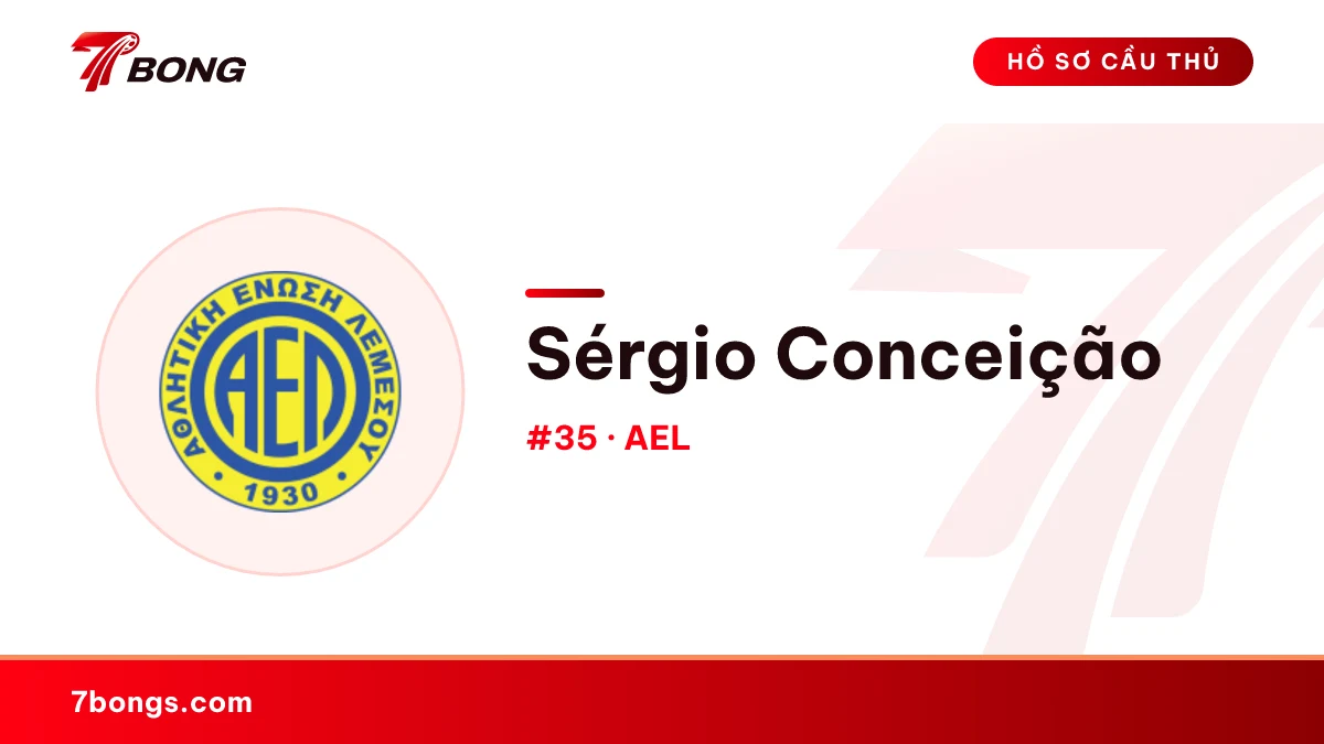 Sérgio Conceição — AEL