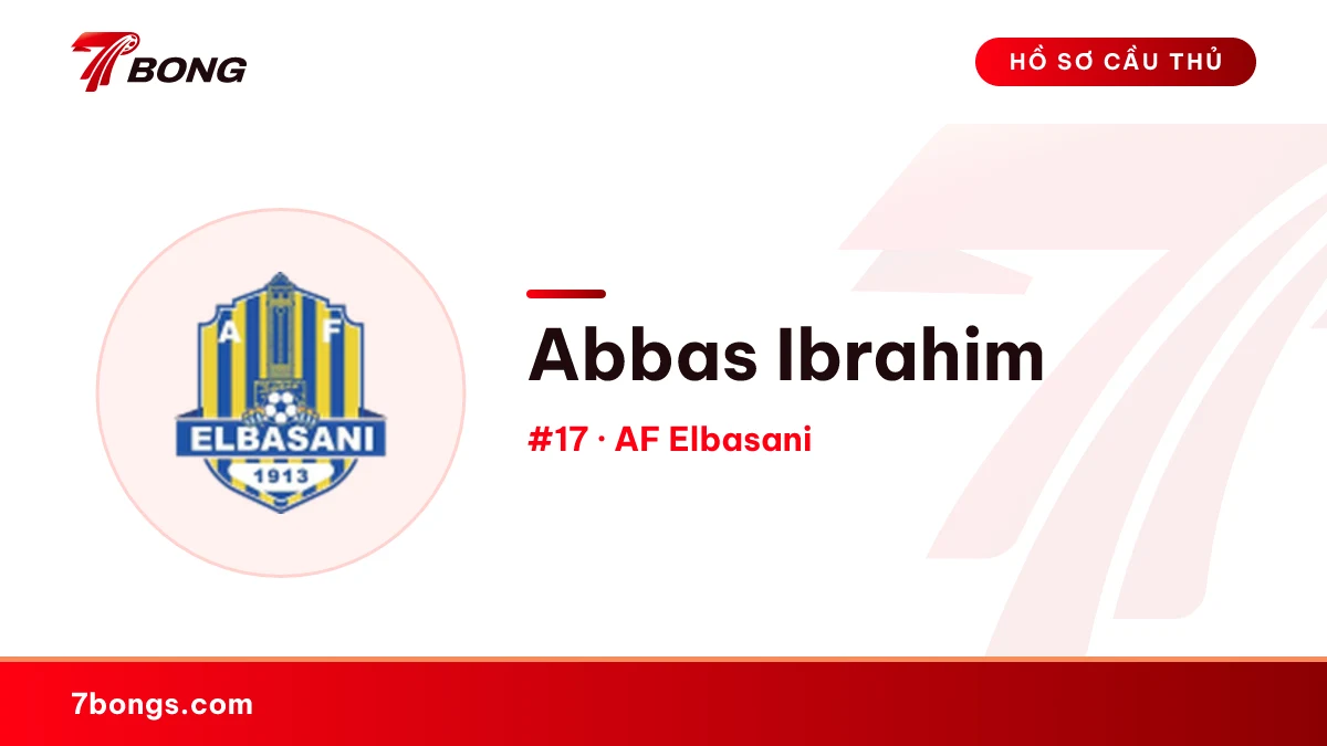 Abbas Ibrahim — AF Elbasani
