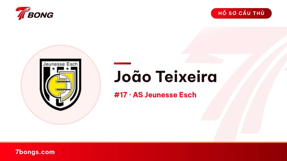 João Teixeira — AS Jeunesse Esch