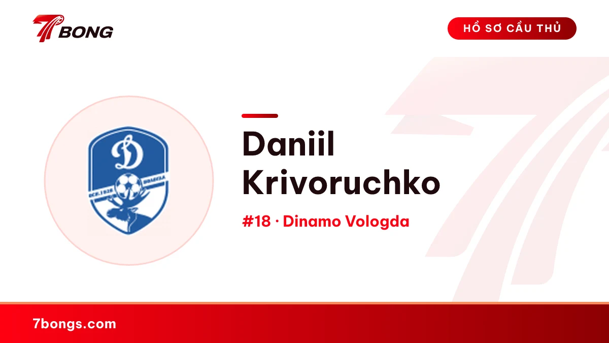 Daniil Krivoruchko — Dinamo Vologda