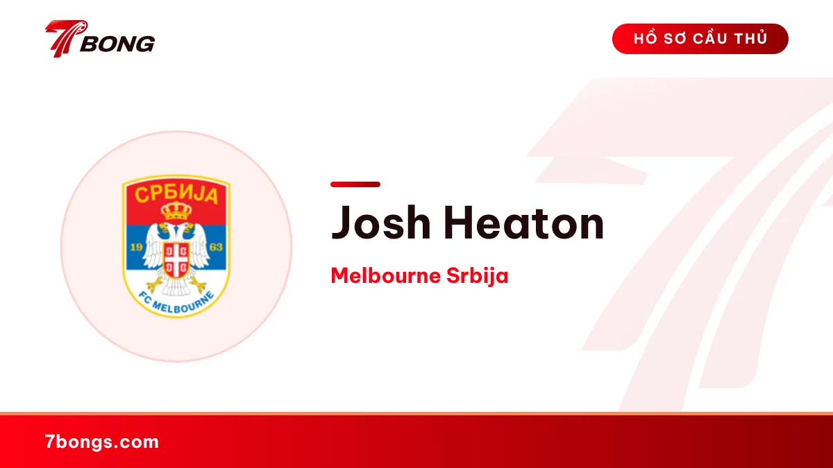 Josh Heaton — Melbourne Srbija