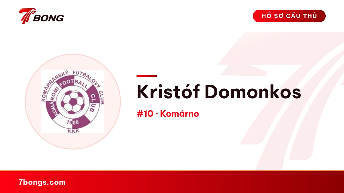 Kristóf Domonkos — Komárno