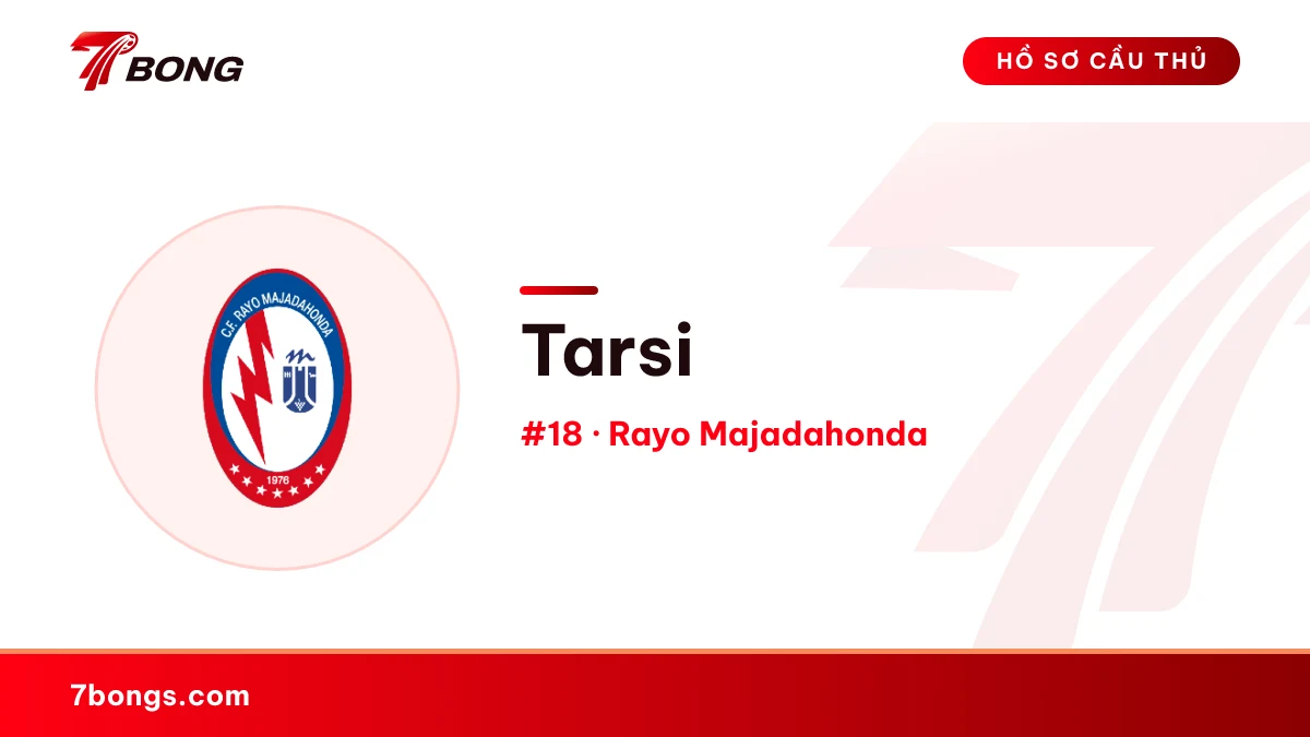 Tarsi — Rayo Majadahonda