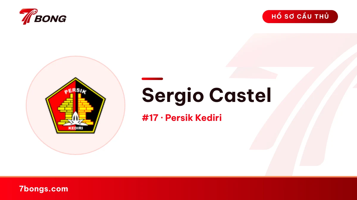 Sergio Castel — Persik Kediri
