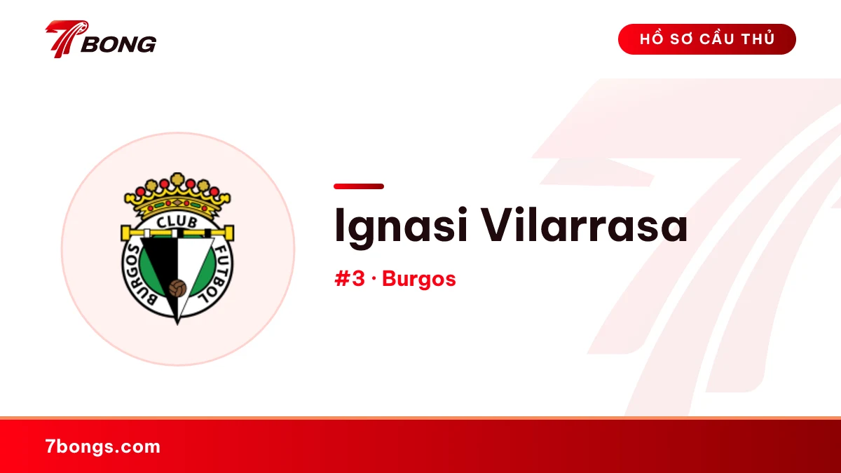 Ignasi Vilarrasa — Burgos