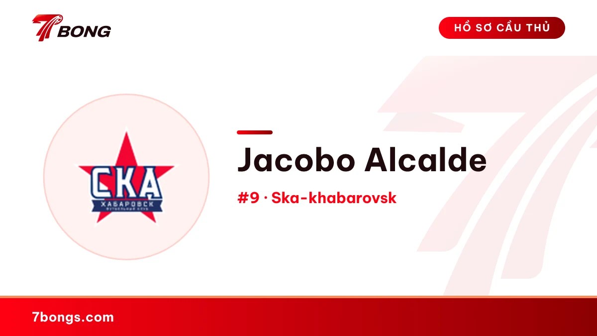 Jacobo Alcalde — Ska-khabarovsk