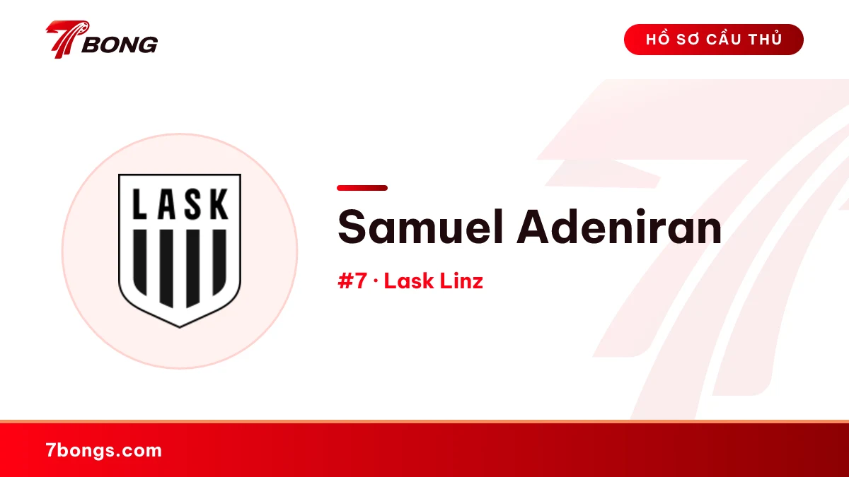 Samuel Adeniran — Lask Linz