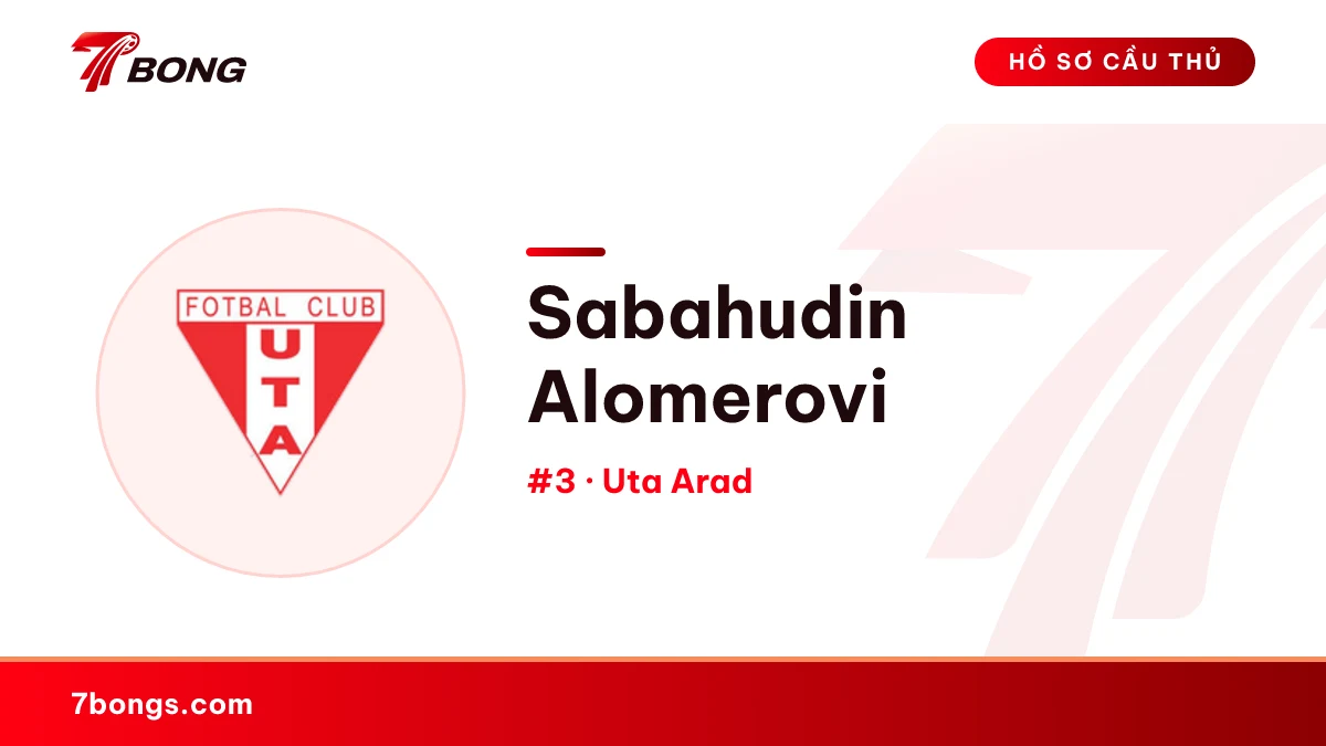 Sabahudin Alomeroviс — Uta Arad