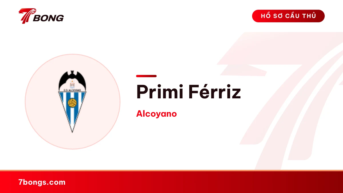 Primi Férriz — Alcoyano