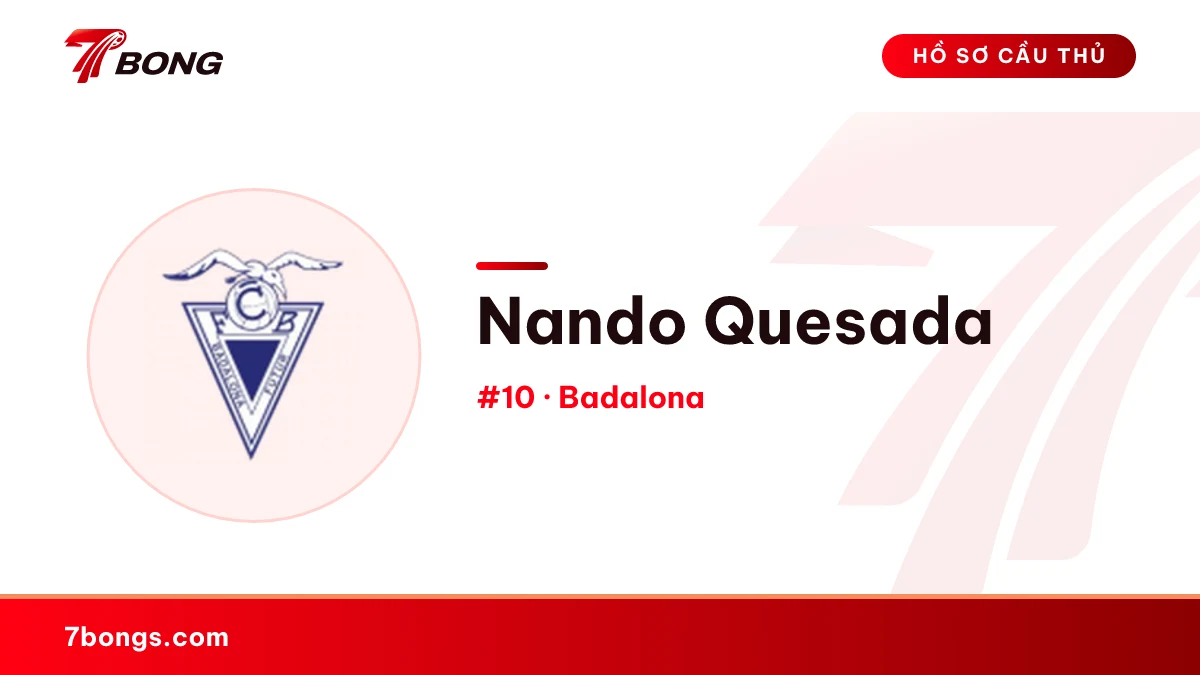 Nando Quesada — Badalona
