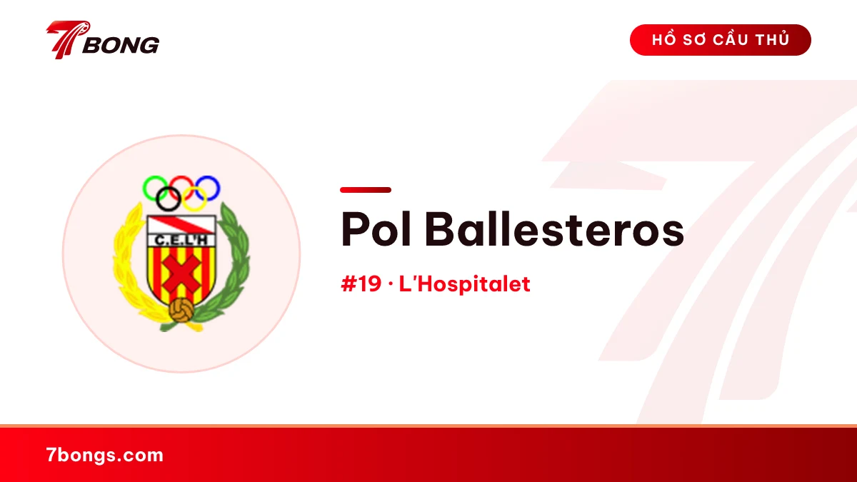 Pol Ballesteros — L'Hospitalet