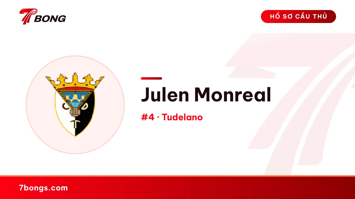 Julen Monreal — Tudelano