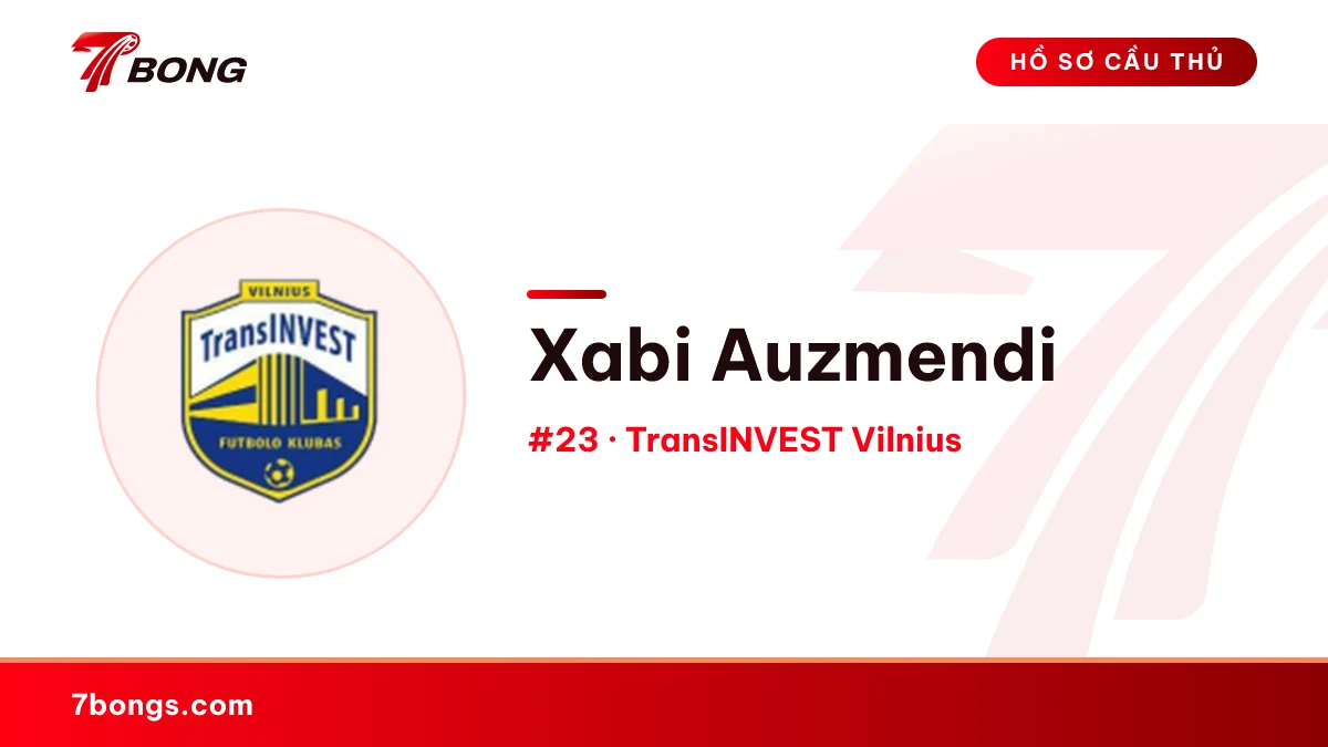Xabi Auzmendi — TransINVEST Vilnius